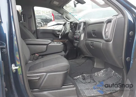 2020 Chevrolet Silverado 1500 2Wd Short Bed Lt из США, поврежденный, VIN 3GCPWCEDXLG412713